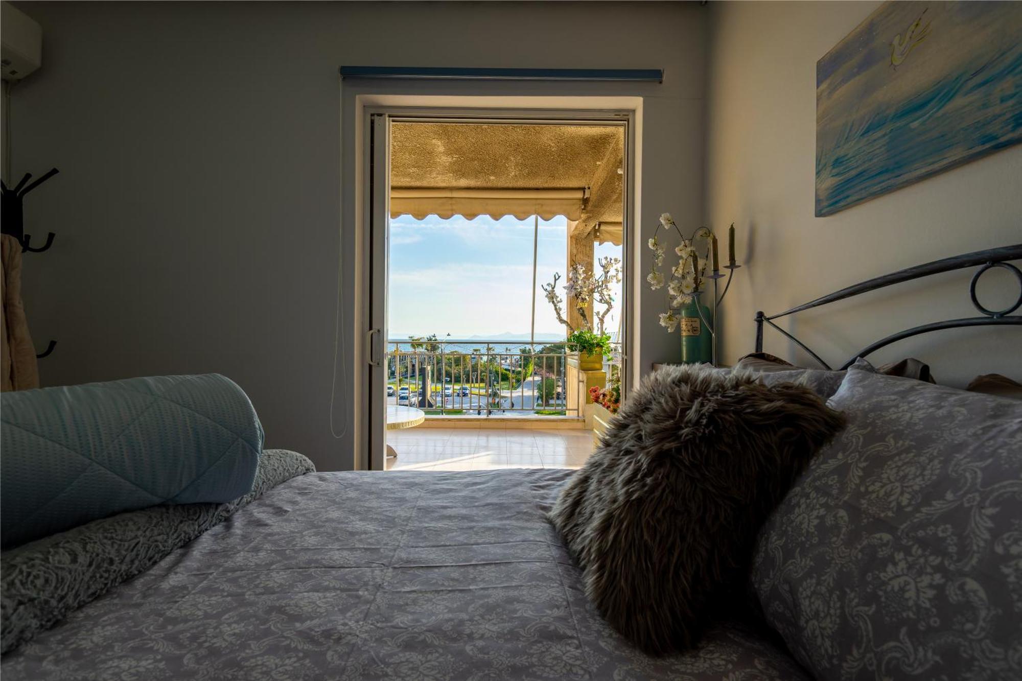 Alimos - Sea View Apartment 아테네 외부 사진
