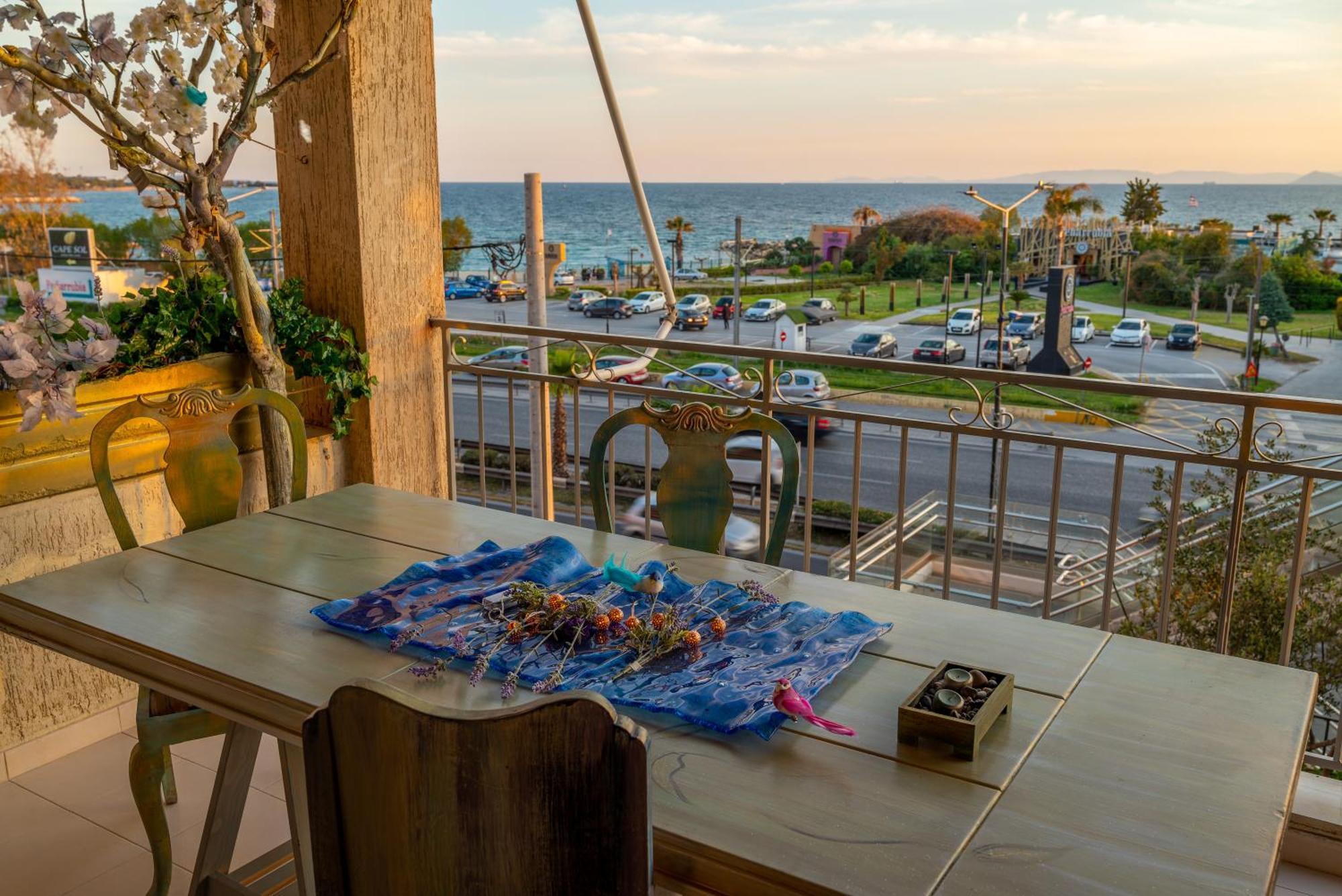 Alimos - Sea View Apartment 아테네 외부 사진