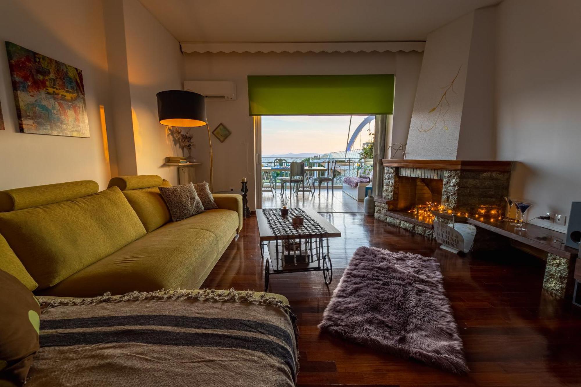 Alimos - Sea View Apartment 아테네 외부 사진